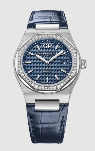Replica Girard Perregaux LAUREATO 34 MM 80189D11A431-CB6A watch